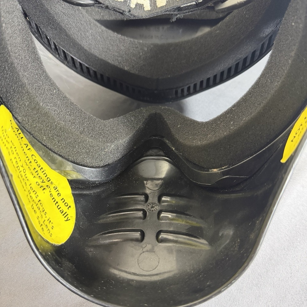 Save Phace Sport Utility Mask Black Face Eye Safety Adult Pre-owned - Picture 6 of 6